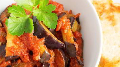 Жареные баклажаны по-китайски