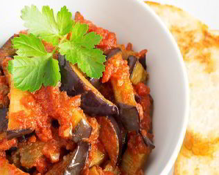 Жареные баклажаны по-китайски