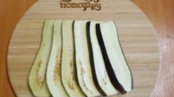 жареные баклажаны с начинкой