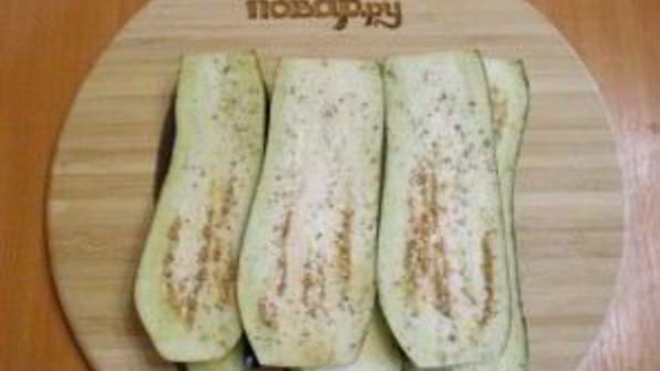 жареные баклажаны с начинкой
