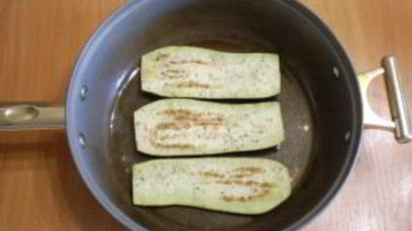 жареные баклажаны с начинкой