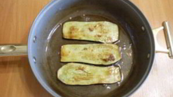 жареные баклажаны с начинкой