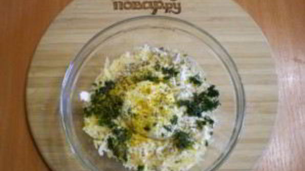 жареные баклажаны с начинкой