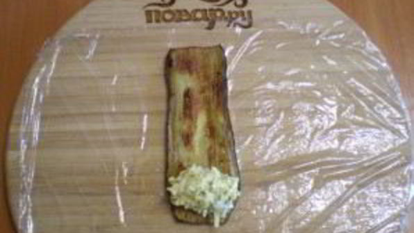 жареные баклажаны с начинкой