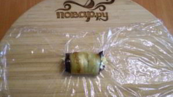 жареные баклажаны с начинкой