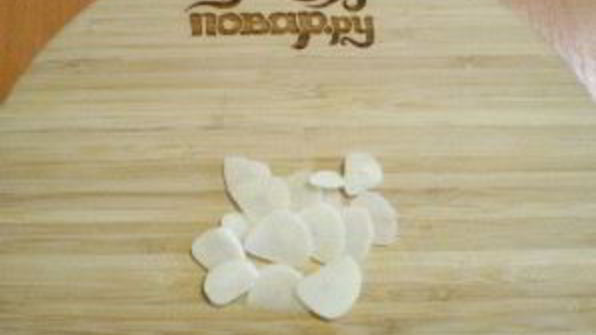 жареные кабачки кружочками с чесноком