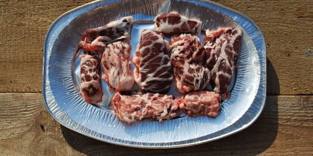 Рецепт баранья печень на гриле