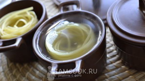 barilla tagliatelle bolognesi с куриной печенью