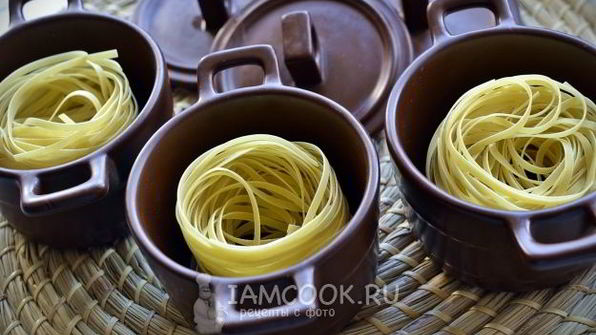 barilla tagliatelle bolognesi с куриной печенью