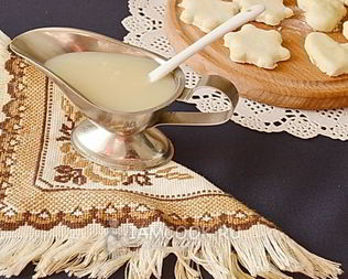 Белая глазурь для печенья