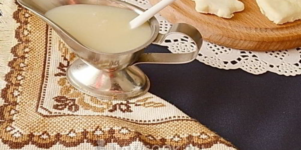 Рецепт белая глазурь для печенья