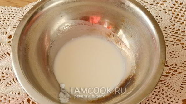 белая глазурь для печенья