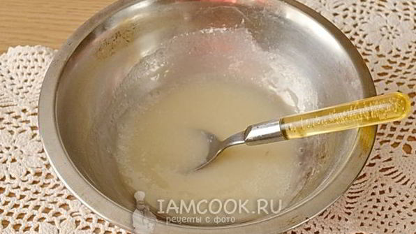 белая глазурь для печенья