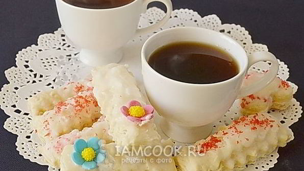 белая глазурь для печенья