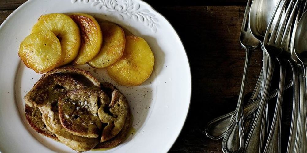 Рецепт фуагра жареная