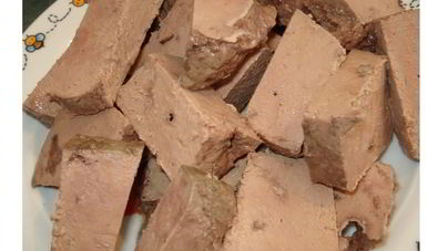 Говяжья печень отварная