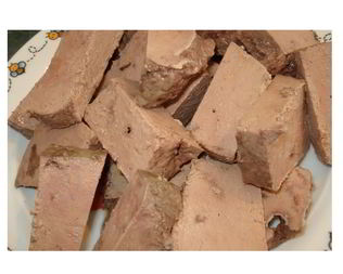 Говяжья печень отварная