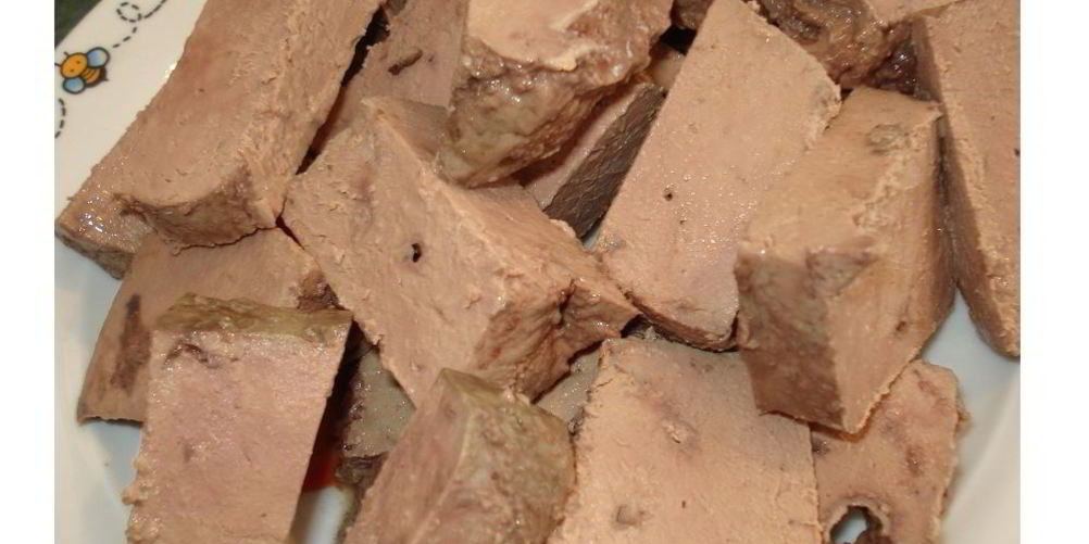 Рецепт говяжья печень отварная