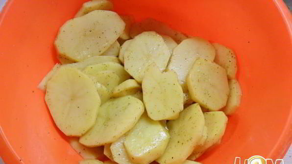 говяжья печень с картофелем в мультиварке