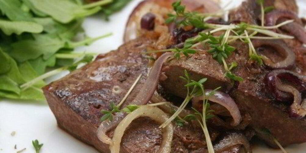 Рецепт говяжья печень с приправой персияд