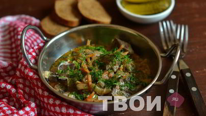 Говяжья печень в мультиварке