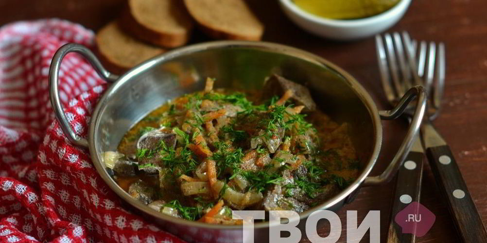 Рецепт говяжья печень в мультиварке