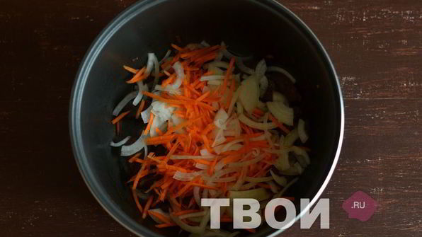 говяжья печень в мультиварке