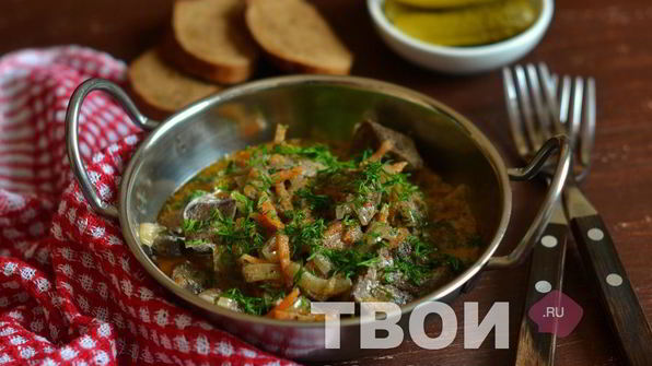 говяжья печень в мультиварке