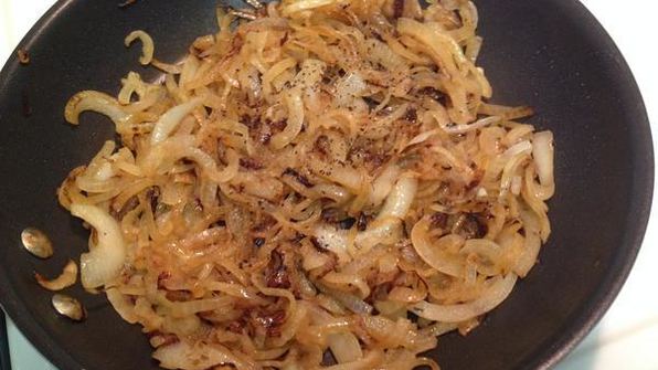 говяжья печень в сметане