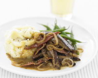 Говяжья печень