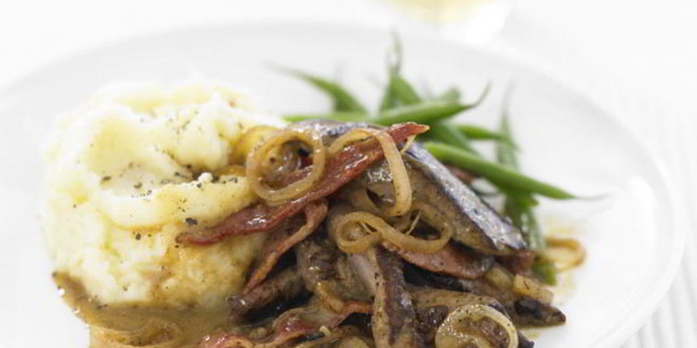 Рецепт говяжья печень