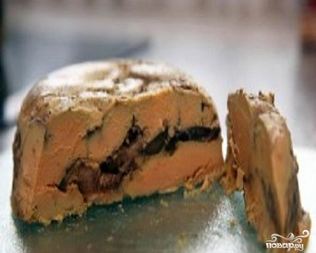 Гусиная печень по-французски Фуа-гра