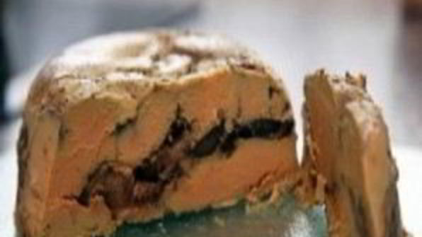 гусиная печень по-французски фуа-гра