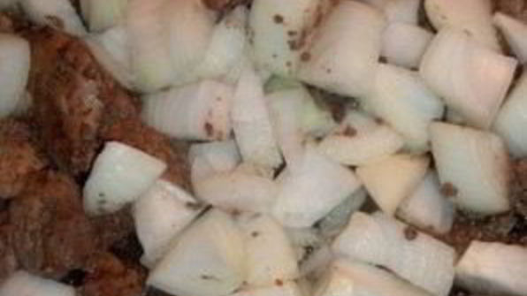 куриная печень по-грузински