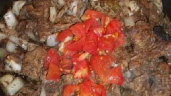 куриная печень по-грузински