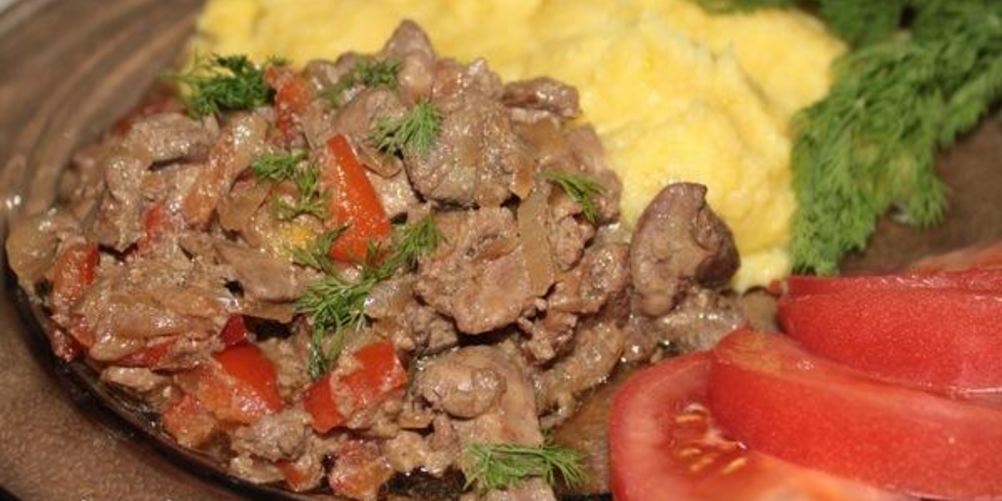 Рецепт куриная печень по-индонезийски