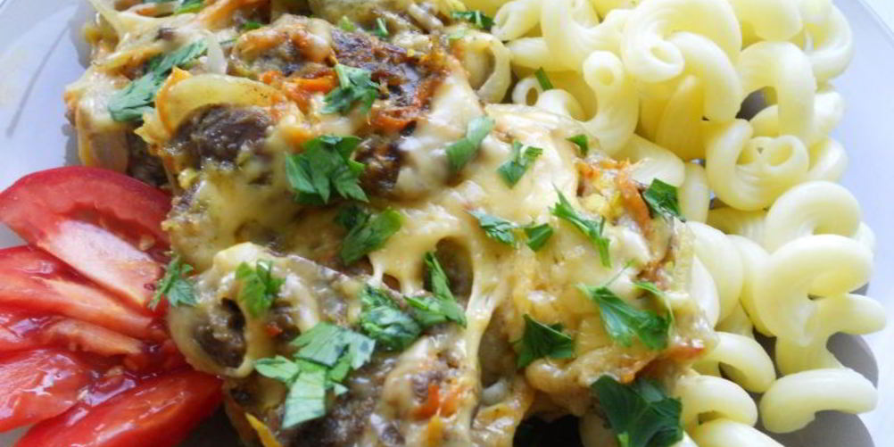 Рецепт куриная печень под сырной шубой