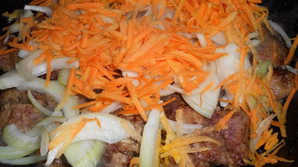 куриная печень под сырной шубой