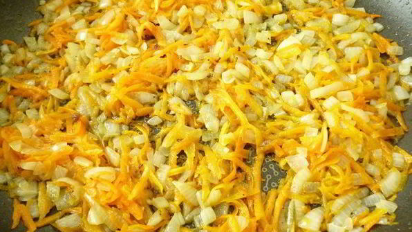 куриная печень с овощами в кисло-сладком соусе