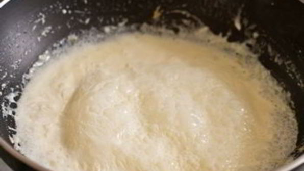 куриная печень со сливочно-горчичным соусом