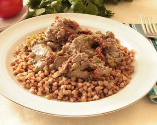 Куриная печень в ароматном соусе