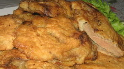 Куриная печень в кляре