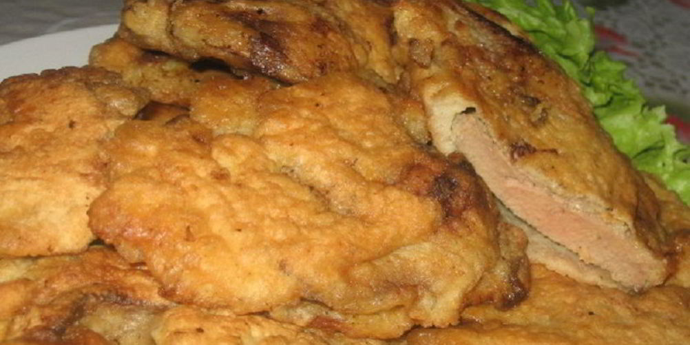 Рецепт куриная печень в кляре