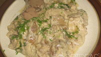 Куриная печень в мультиварке