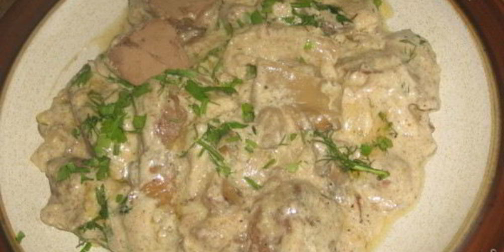 Рецепт куриная печень в мультиварке