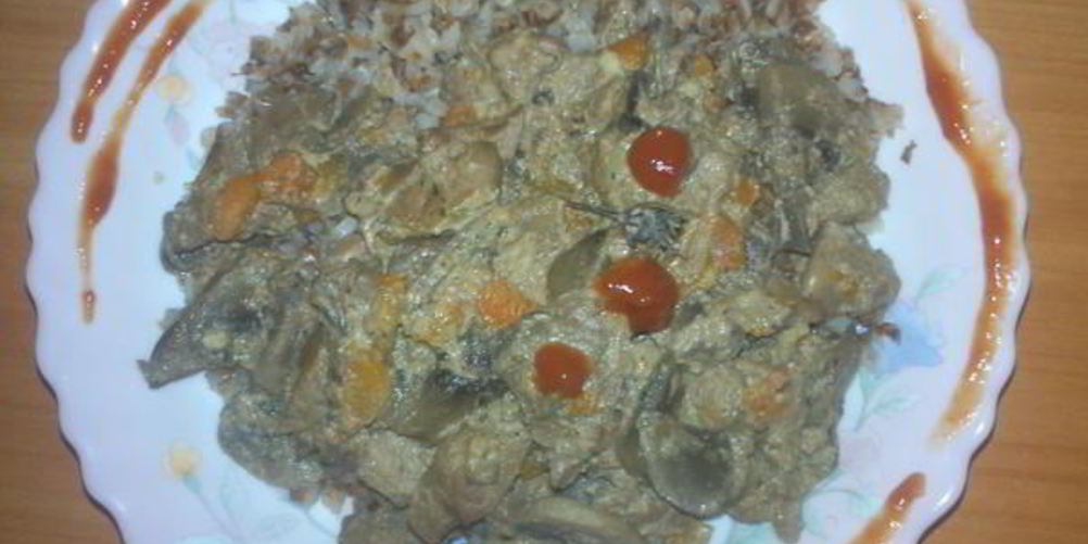 Рецепт куриная печень эрос