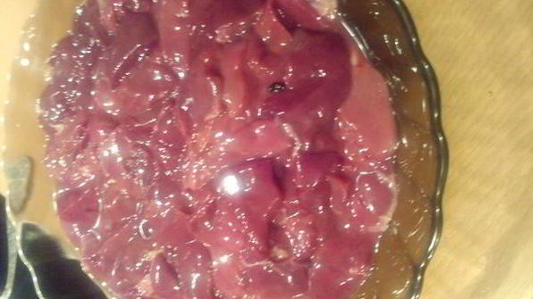 куриная печень эрос