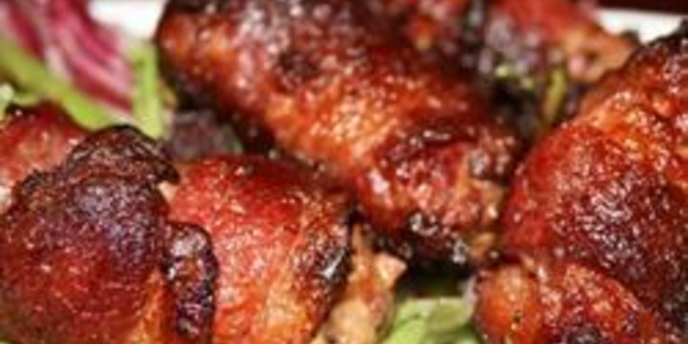 Рецепт куриная печенка в беконе