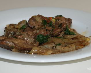 Мягкая печенка