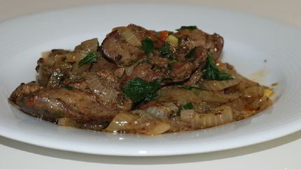 Мягкая печенка